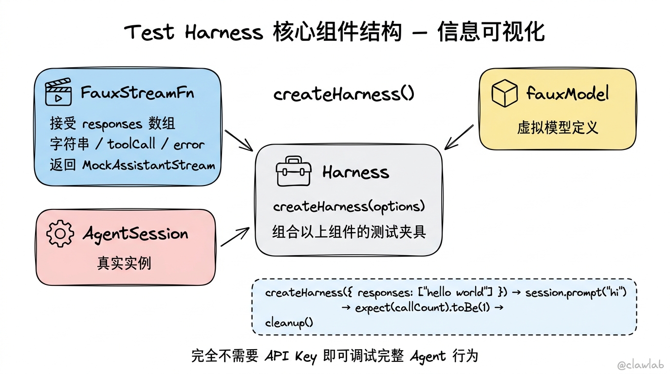 Test Harness 核心组件结构